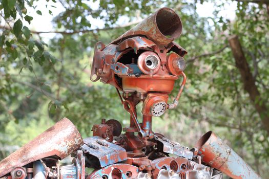 Robot scrap thailand