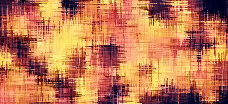 yellow pink and black painting abstract background