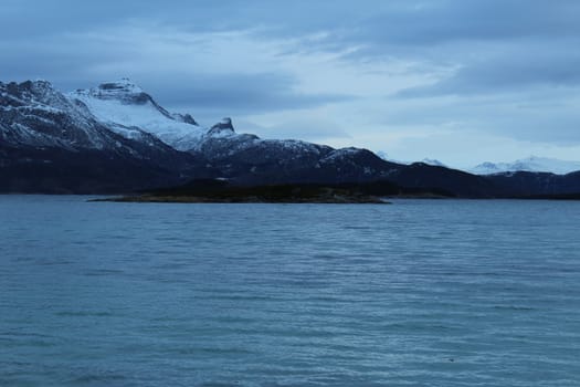 views Arctic landscape