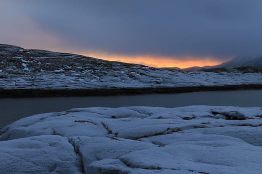 Arctic landscape, Nordland