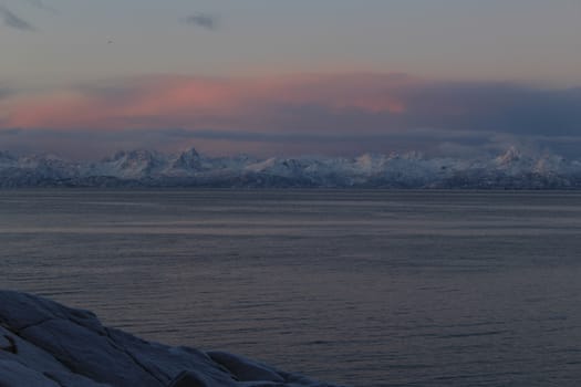 Arctic landscape, Nordland