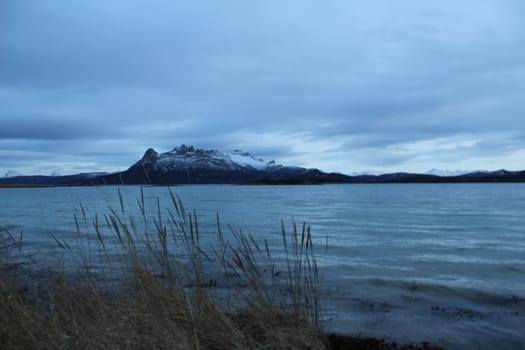 views Arctic landscape
