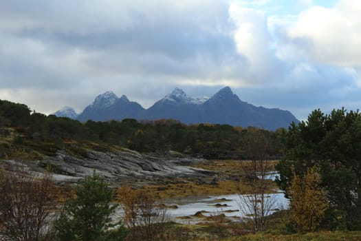Arctic landscape, Nordland