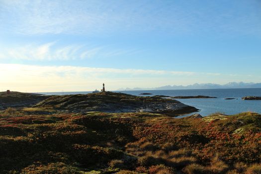 Arctic landscape, Nordland