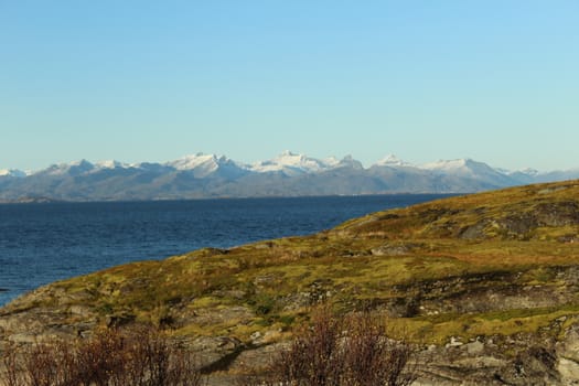 Arctic landscape, Nordland