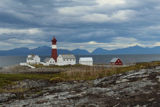 landscape by the lighthouse