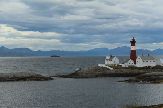 landscape by the lighthouse