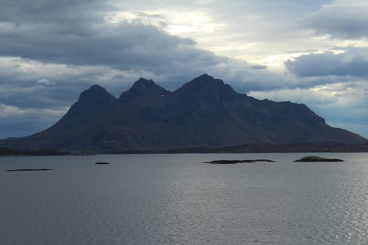Arctic landscape, Nordland