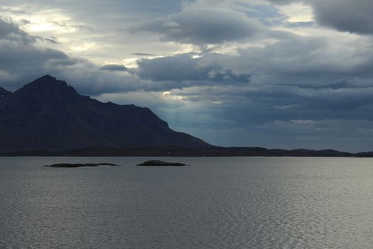 Arctic landscape, Nordland