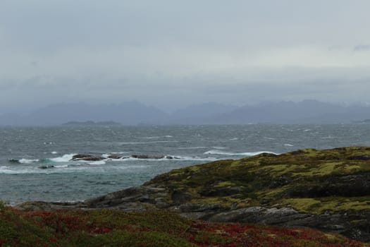 Arctic landscape, Nordland