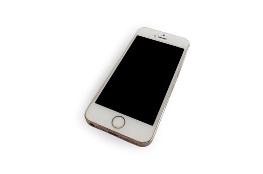 Isolated Smartphone with White Background