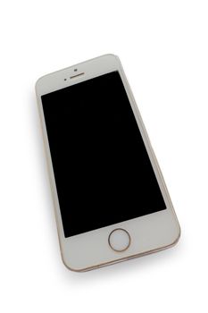 Isolated Smartphone with White Background