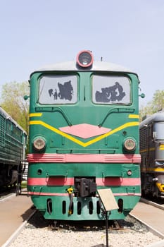 Photo of Russian rail road locomotive in Samara