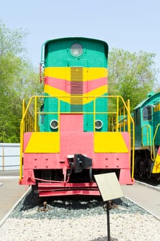 Photo of Russian rail road locomotive in Samara