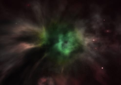 Small part of an infinite star field of space in the Universe. "Elements of this image furnished by NASA".