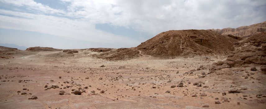 Timna geological park for tourists in Israel