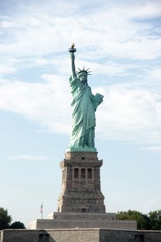 Statue of Liberty - the symbol of america and new york attraction