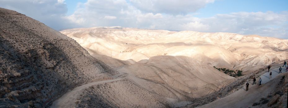 Judean desert in israel attraction for tourists