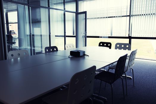 The interior of the conference hall in business center