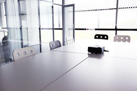 The interior of the conference hall in business center