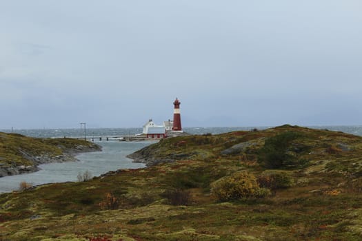 landscape by the lighthouse