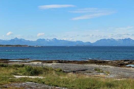 Arctic landscape, Nordland