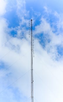 Antenna of communications technology.
A device to connect wirelessly.