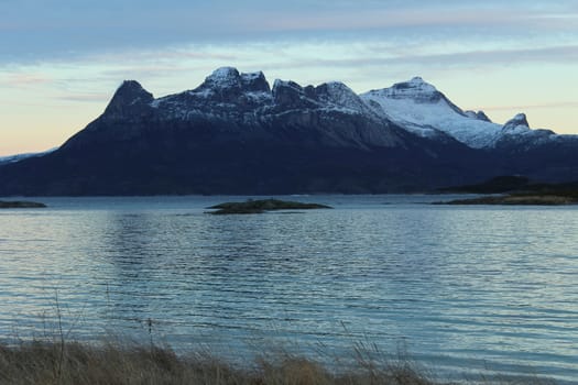 Arctic landscape
