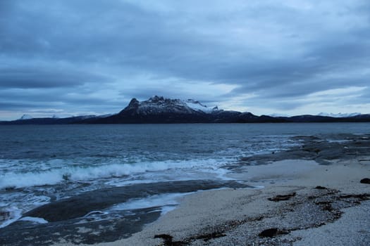 Arctic landscape
