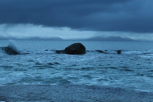 Arctic landscape
