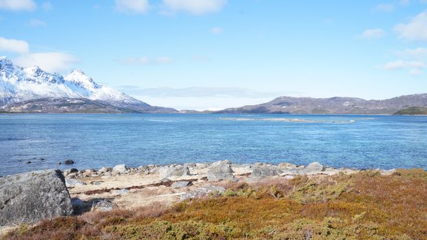 Arctic landscape Nordland