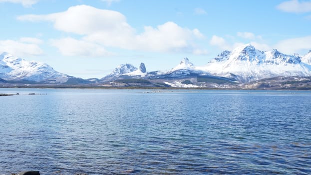 Arctic landscape Nordland
