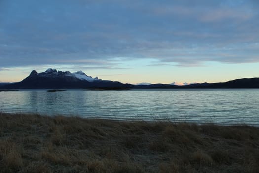 Arctic landscape Nordland