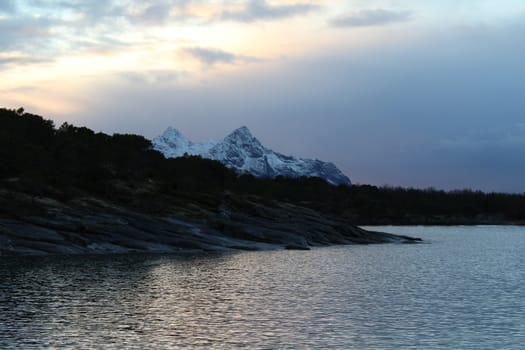 Arctic landscape Nordland