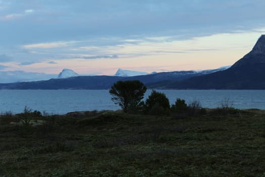 Arctic landscape Nordland