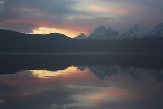 Arctic landscape Nordland