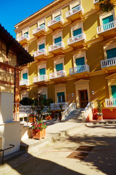 Sorrento, Italy - November 7, 2013: Sorrento is one of the towns of the Amalfi Coast,expensive and most beautiful European resort.