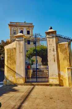 Sorrento, Italy - November 7, 2013: Sorrento is one of the towns of the Amalfi Coast,expensive and most beautiful European resort.