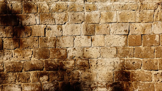 Background of old stone wall texture photo