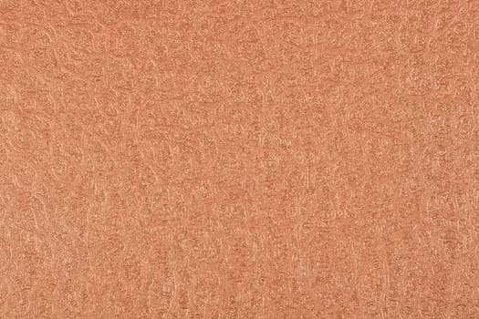 Beige material in geometric patterns, a background or texture