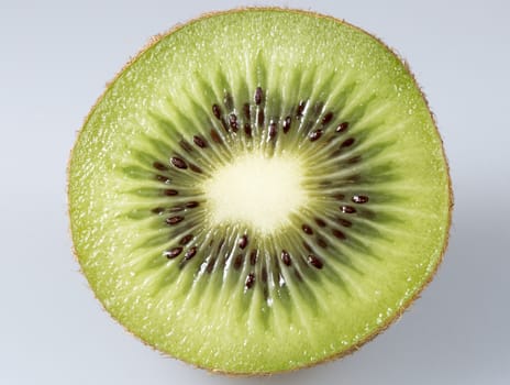 Sliced Kiwifruit Close Up