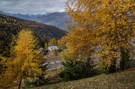 pila,val d'aoste,italy