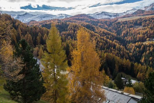 pila,val d'aoste,italy