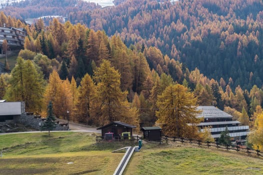 pila,val d'aoste,italy