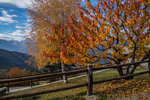 ozein,val d'aoste,italy