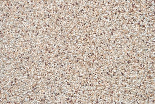 Close up of pebble stones wall texture for background