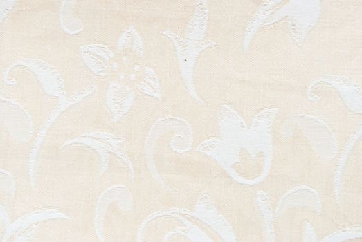 Closeup texture of fabric weave