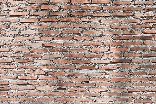 Background of brick wall texture, grunge wall