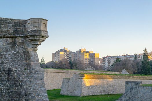 Citadel of Pamplona constructed between XV and XVI centuries  as a defensive structure