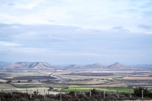 Bardenas reales recently became famous after season 6 of the show Game of Thrones was filmed there